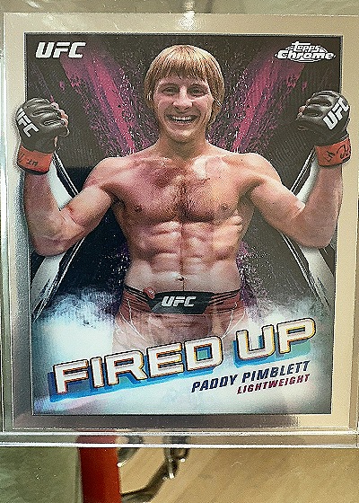 Paddy Pimblett Fired Up — front