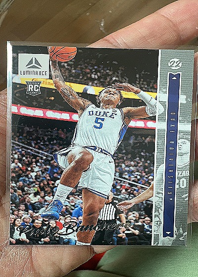 2022 Panini Chronicles Draft Picks Luminance Paolo Banchero RC — front
