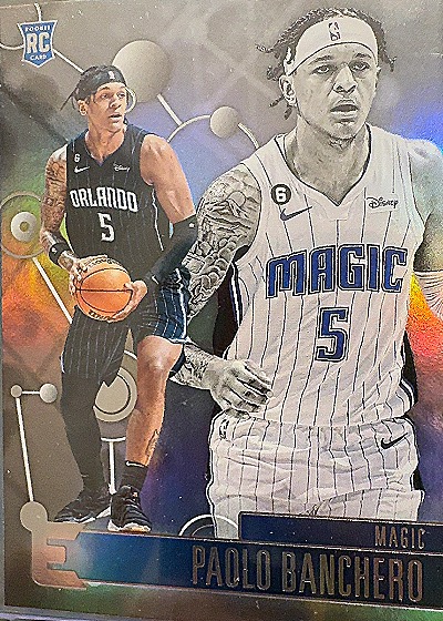 2022-23 Panini Chronicles Essentials Paolo Banchero RC — front
