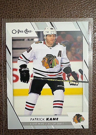 Patrick Kane #153 - 2023-24 O-Pee-Chee — front