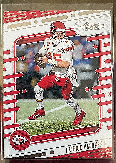 2024 Panini Absolute #50 Patrick Mahomes II — front