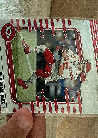 2024 Panini Absolute Patrick Mahomes II — front