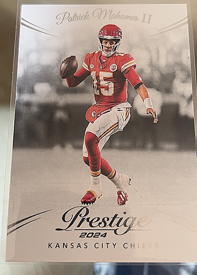 2024 Panini Prestige Patrick Mahomes II — front