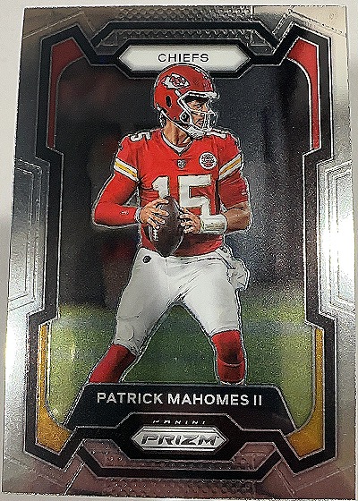 Patrick Mahomes II 2023 Panini Prizm #149 — front