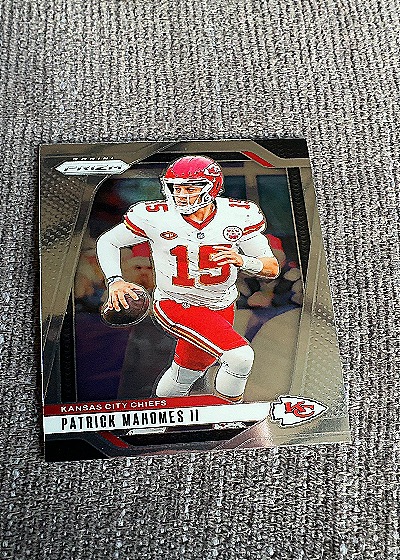 2024 Panini Prizm Patrick Mahomes II #138 — front
