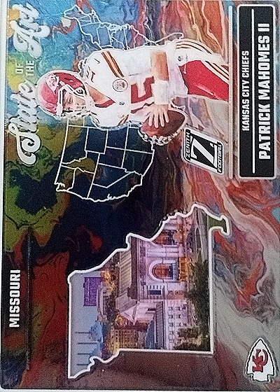 2024 Panini Zenith State of the Art Patrick Mahomes II — front