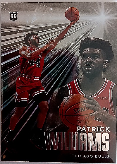 2020-21 Panini Chronicles Essentials Patrick Williams Rookie — front
