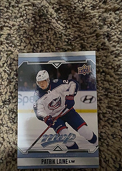 2020 Upper Deck MVP Patrik Laine — front