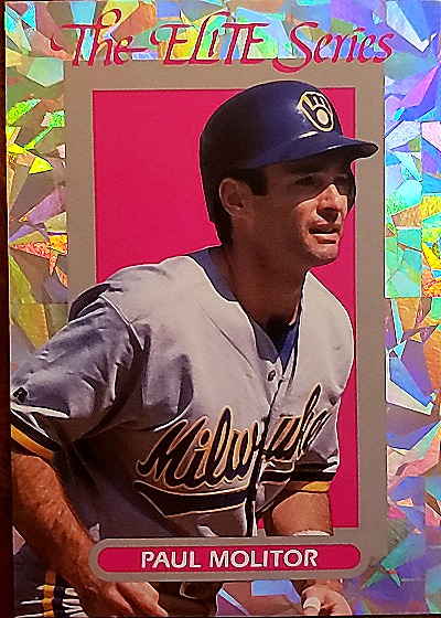 Paul Molitor The Elite Series — front