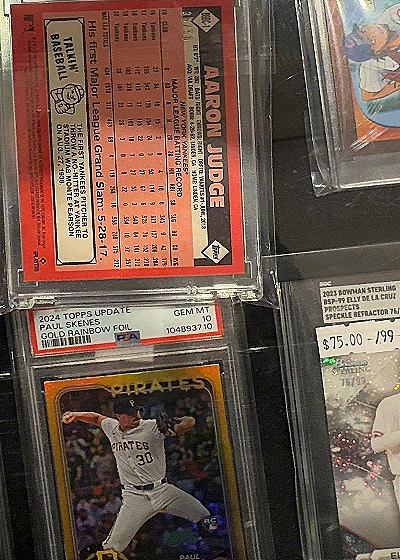 2024 Topps Update Paul Skenes — front