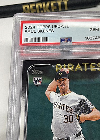 2024 Topps Update Paul Skenes — front