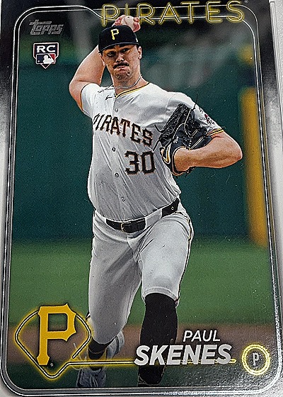 2024 Topps Update Series Paul Skenes — front