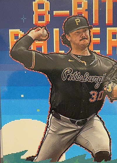 2025 Topps 8-Bit Ballers Paul Skenes — front