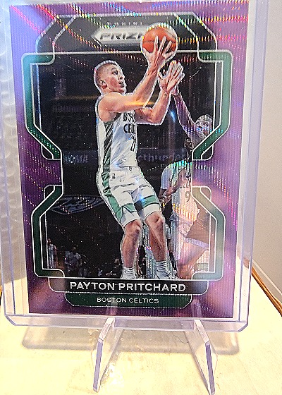 2021-22 Panini Prizm Payton Pritchard — front