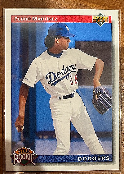 1992 Upper Deck #18 Pedro Martinez — front