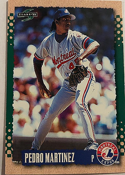 Pedro Martinez 1995 Score #170 — front