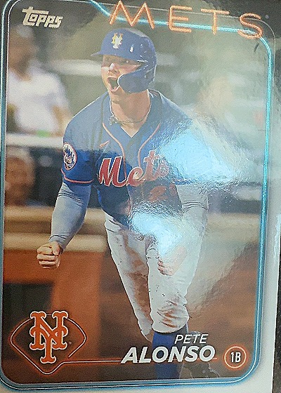 2024 Topps Pete Alonso #20 — front