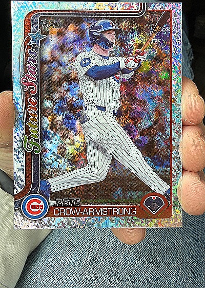 Pete Crow-Armstrong Future Stars — front