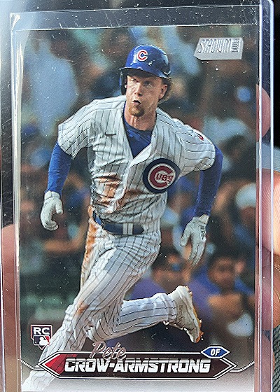 Pete Crow-Armstrong Rookie Card — front