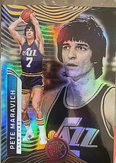 2021-22 Panini Illusions #133 Pete Maravich — front