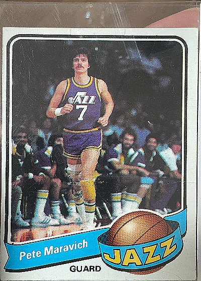 1979-80 Topps Pete Maravich — front