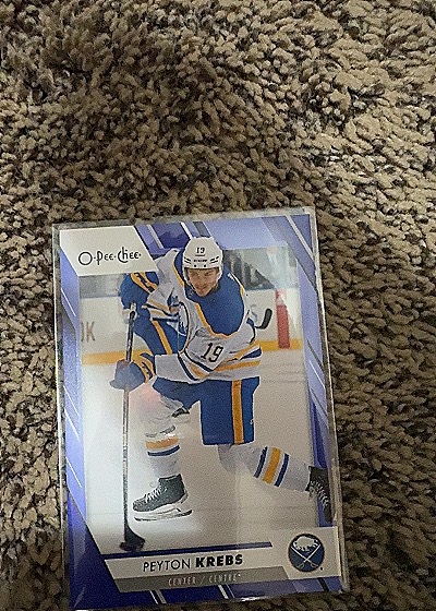 Peyton Krebs O-Pee-Chee — front