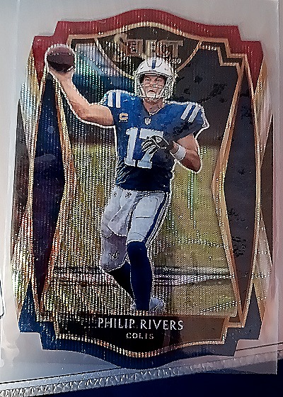 2020 Panini Select Philip Rivers — front