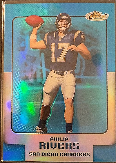 Philip Rivers 2006 Topps Finest — front