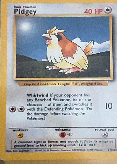 Pidgey - Base Set — front