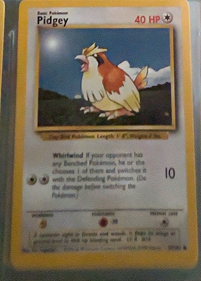 Pidgey - Base Set — front