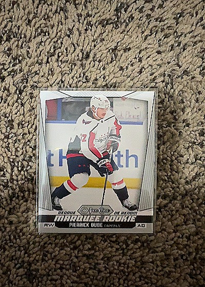 2024-25 O-Pee-Chee Marquee Rookie Pierrick Dube — front