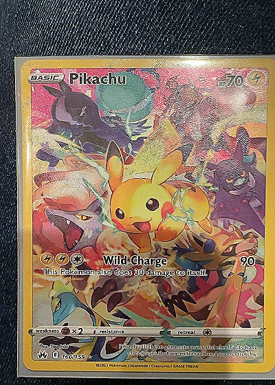 2023 Pokémon #160/159 Pikachu — front