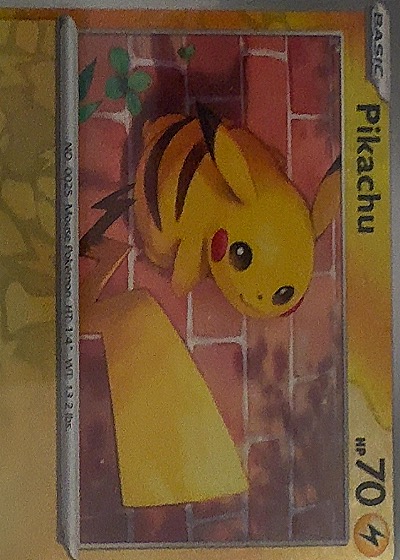 Pikachu — front