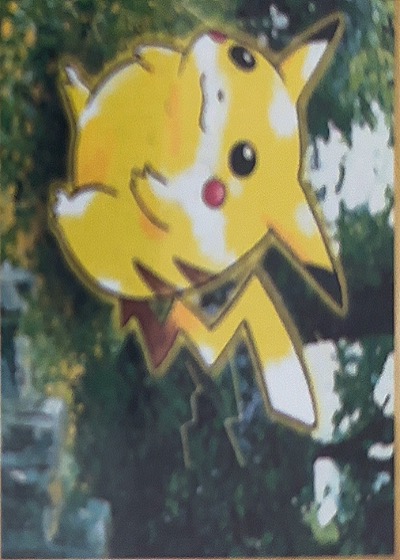 Pikachu Bromide Card — front