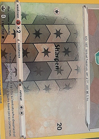 Porygon — front