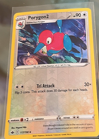 Porygon2 - Chilling Reign — front