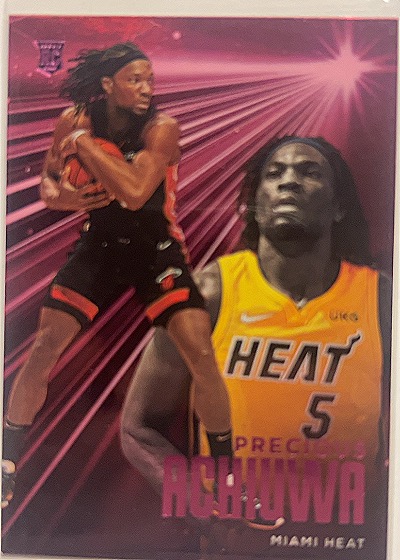 2020-21 Panini Chronicles Essentials Precious Achiuwa — front