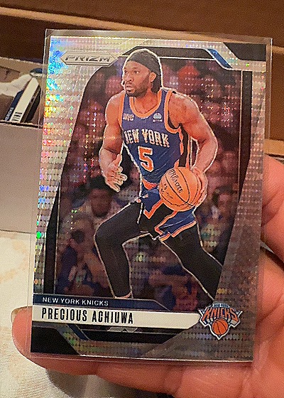 2024 Panini Prizm #42 Precious Achiuwa — front
