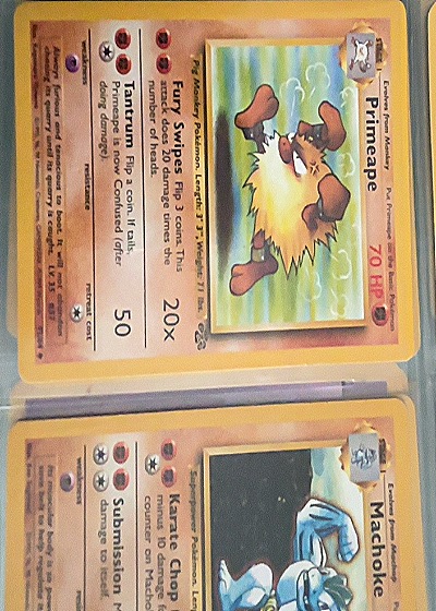Primeape Jungle — front