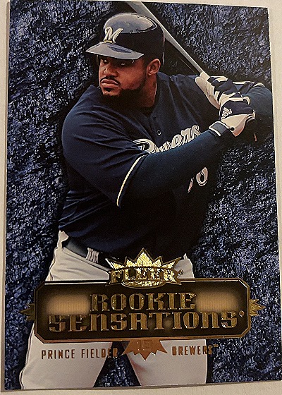 2007 Fleer Rookie Sensations Prince Fielder — front