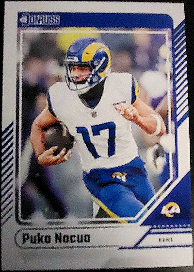 2024 Donruss Puka Nacua — front