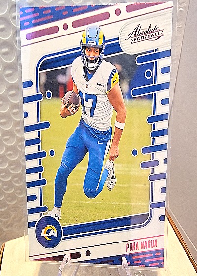 2024 Panini Absolute Puka Nacua #61 — front