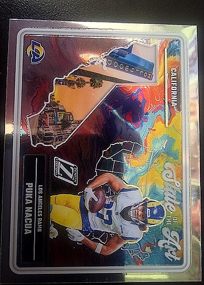 2024 Panini Zenith State of the Art Puka Nacua — front