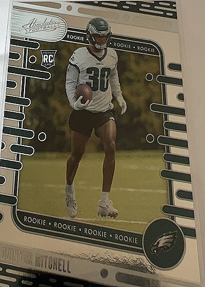 2024 Panini Absolute #122 Quinyon Mitchell — front