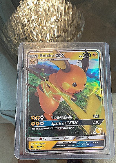 Raichu GX — front