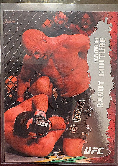 Randy Couture 2009 Topps UFC Round 2 — front