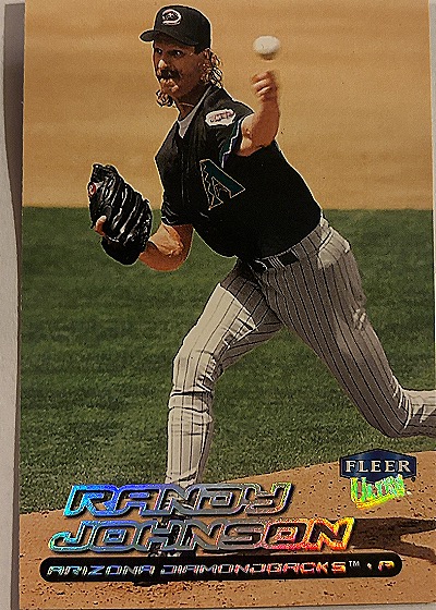 Randy Johnson 2000 Fleer Ultra — front