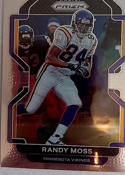 2021 Panini Prizm Randy Moss #133 — front