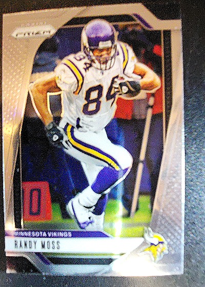 2024 Panini Prizm #192 Randy Moss — front