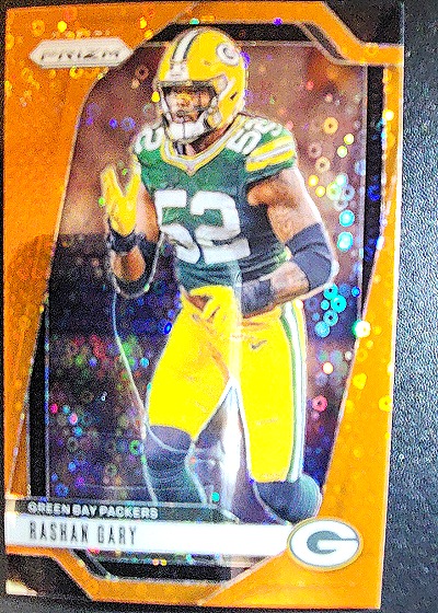 2024 Panini Prizm #N/A Rashan Gary — front